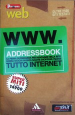 Libro usato in vendita Addressbook Tutto internet Panorama Web